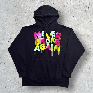NBA Youngboy Never Broke Again Graphic Pullover Hoodie